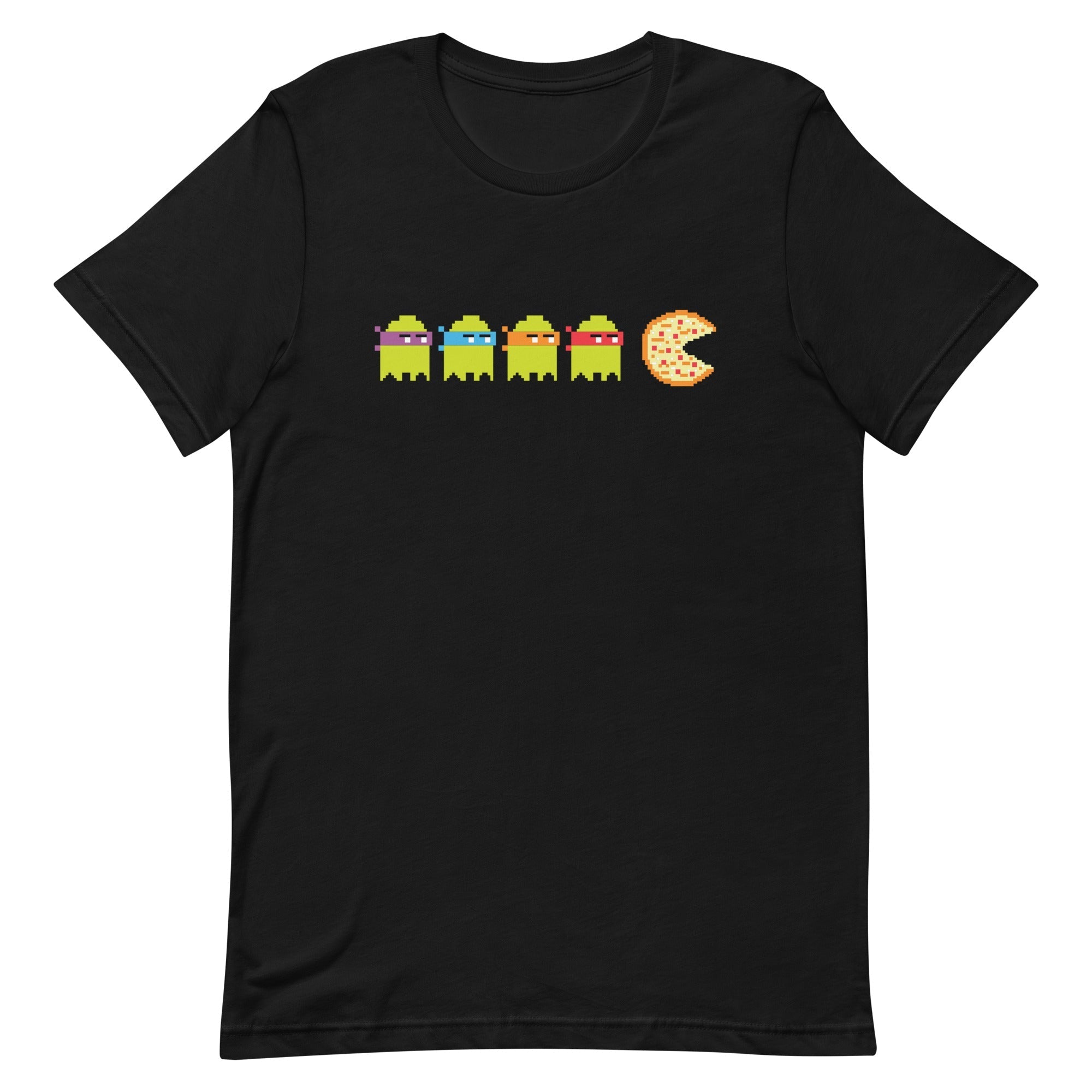 Teenage Mutant Ninja Ghosts Men's Signature - Adult & Kids T-Shirts, Sweatshirts & Hoodies apparel design preview 1