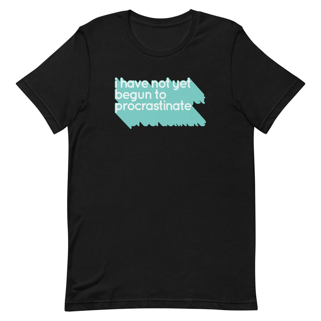 Not Begun To Procrastinate Men's Signature - Adult & Kids T-Shirts, Sweatshirts & Hoodies apparel design preview 1