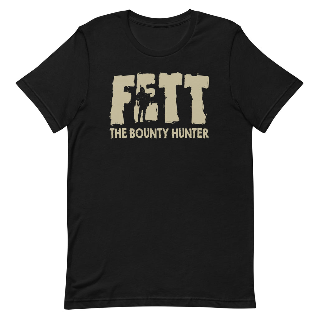 Fett, Bounty Hunter Men's Signature - Adult & Kids T-Shirts, Sweatshirts & Hoodies apparel design preview 1