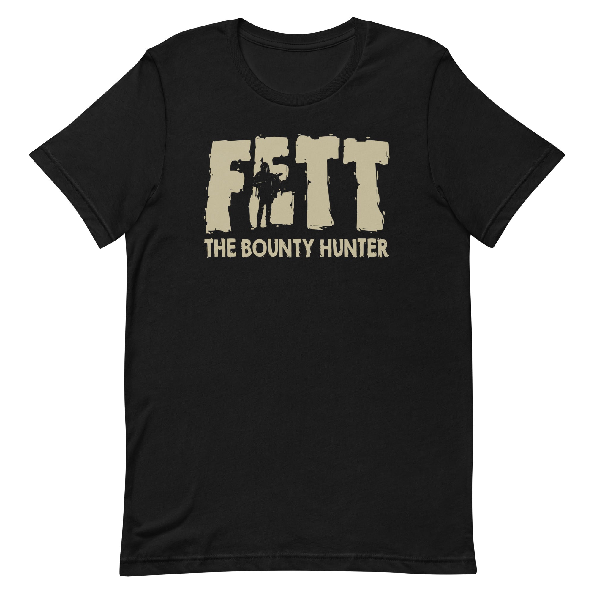 Fett, Bounty Hunter Men's Signature - Adult & Kids T-Shirts, Sweatshirts & Hoodies apparel design preview 1