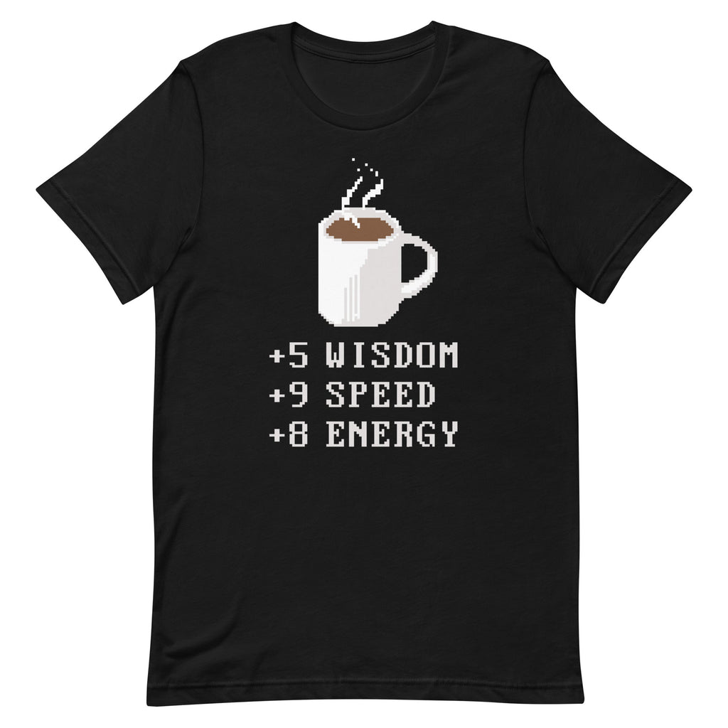 Coffee Plus To Stats Men's Signature - Adult & Kids T-Shirts, Sweatshirts & Hoodies apparel design preview 1