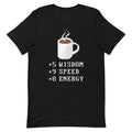 Coffee Plus To Stats Men's Signature - Adult & Kids T-Shirts, Sweatshirts & Hoodies apparel design preview 1