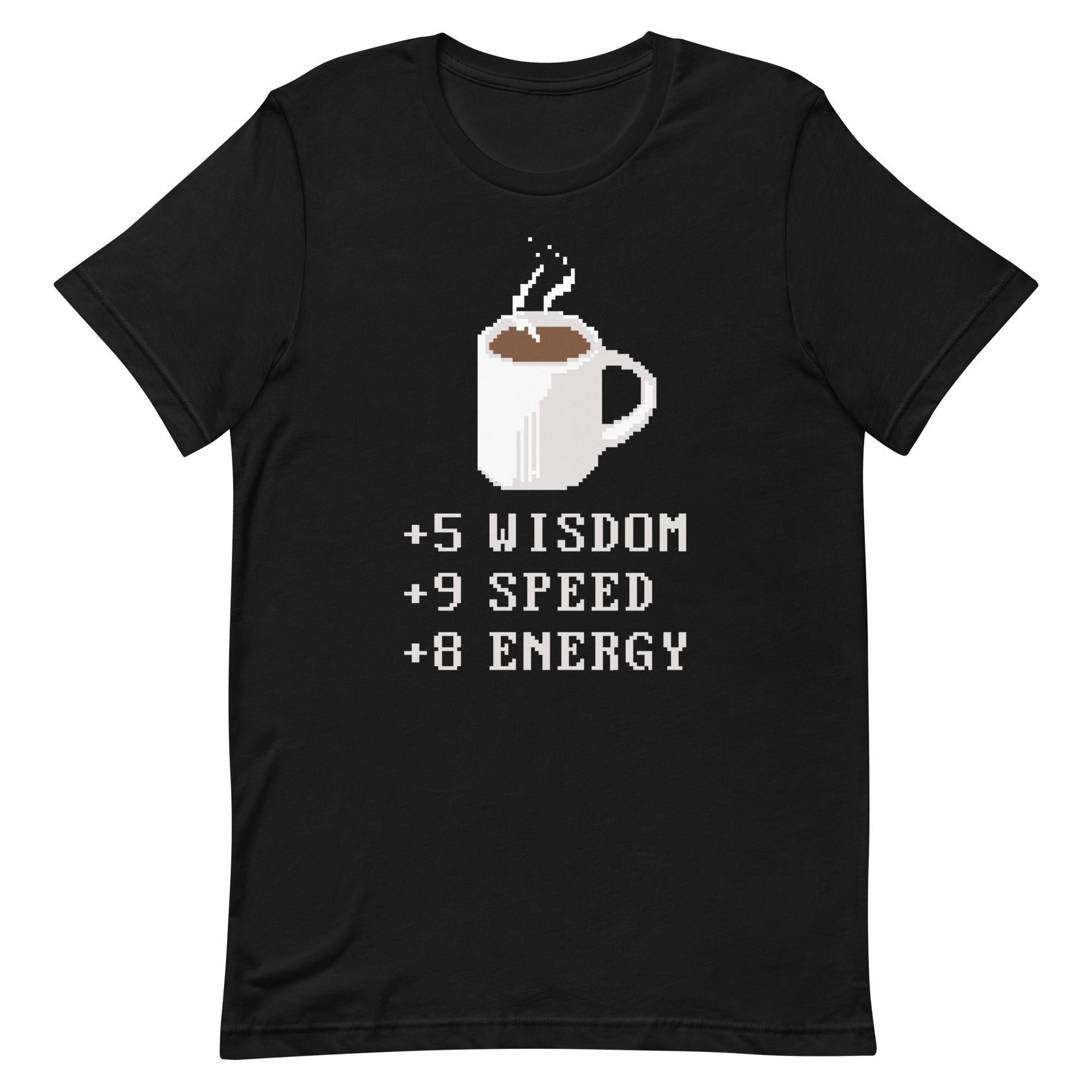 Coffee Plus To Stats Men's Signature - Adult & Kids T-Shirts, Sweatshirts & Hoodies apparel design preview 1