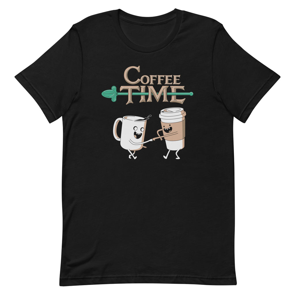Coffee Time Men's Signature - Adult & Kids T-Shirts, Sweatshirts & Hoodies apparel design preview 1