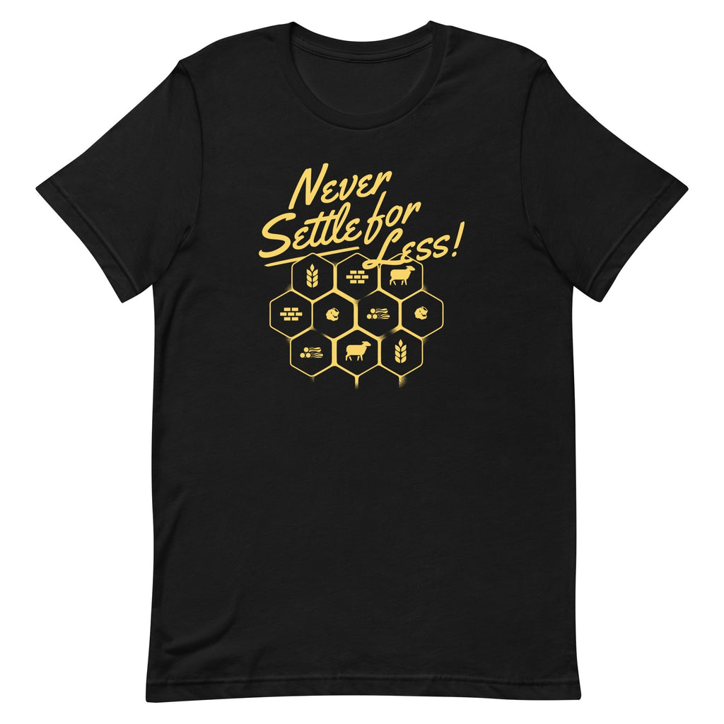 Never Settle For Less Men's Signature - Adult & Kids T-Shirts, Sweatshirts & Hoodies apparel design preview 1