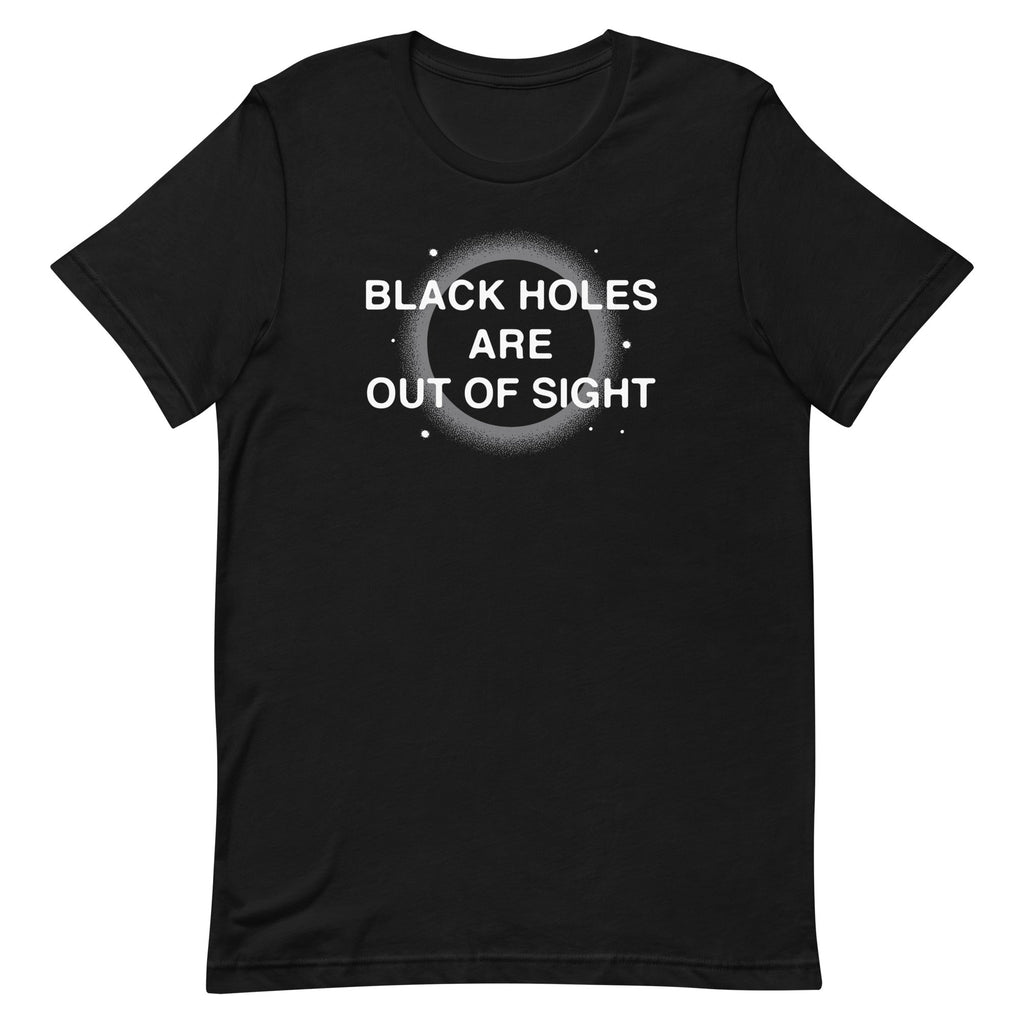 Black Holes Are Out Of Sight Men's Signature - Adult & Kids T-Shirts, Sweatshirts & Hoodies apparel design preview 1