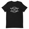 Black Holes Are Out Of Sight Men's Signature - Adult & Kids T-Shirts, Sweatshirts & Hoodies apparel design preview 1