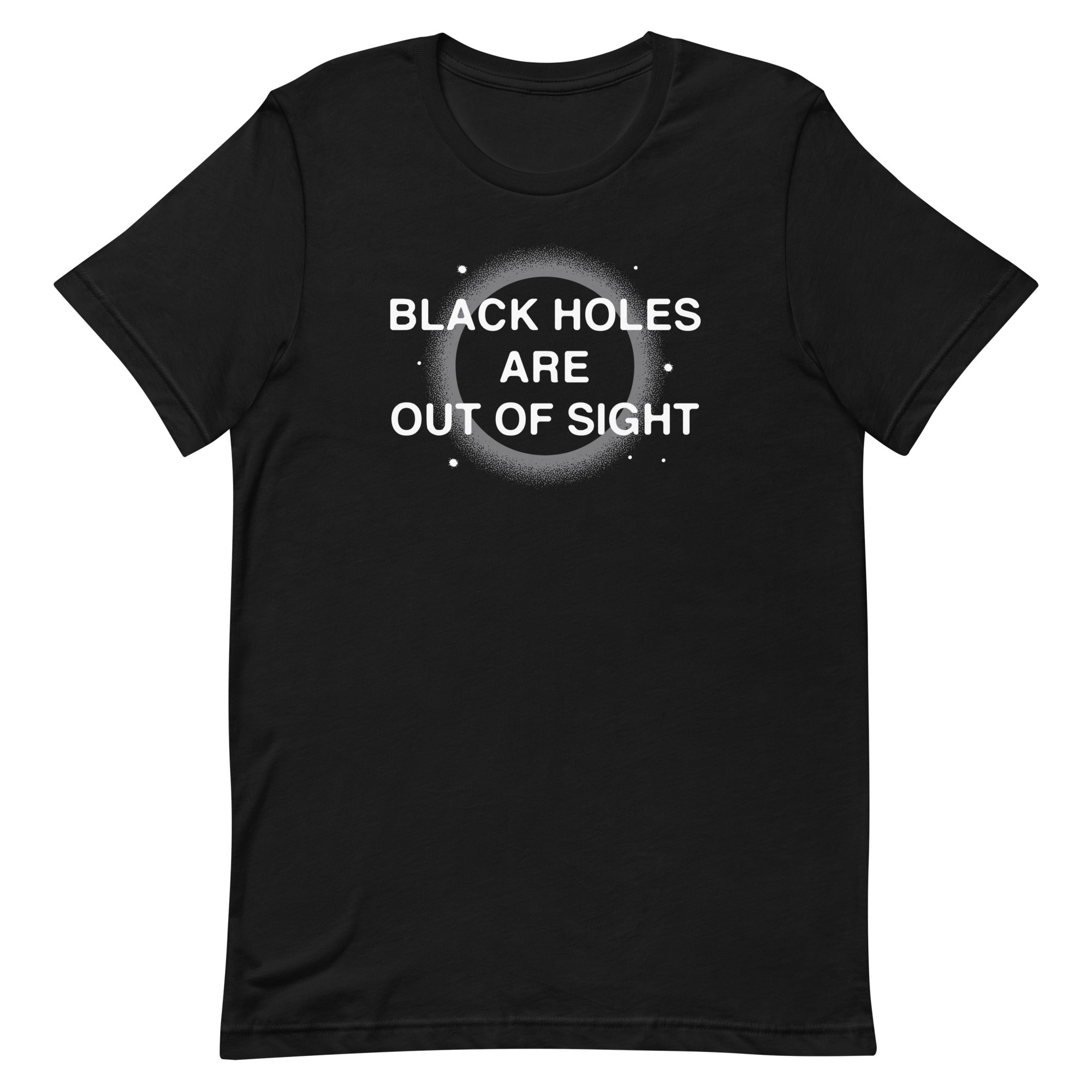 Black Holes Are Out Of Sight Men's Signature - Adult & Kids T-Shirts, Sweatshirts & Hoodies apparel design preview 1