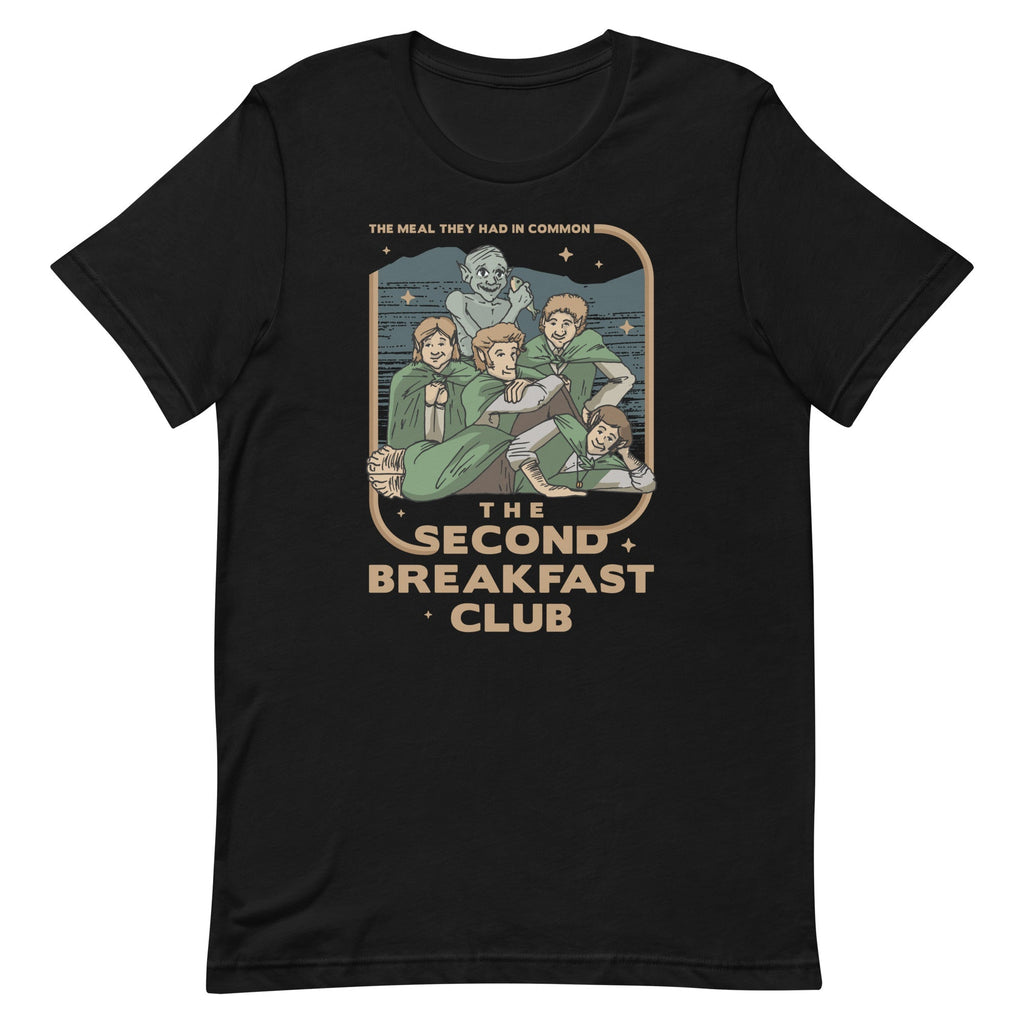 The Second Breakfast Club Men's Signature - Adult & Kids T-Shirts, Sweatshirts & Hoodies apparel design preview 1