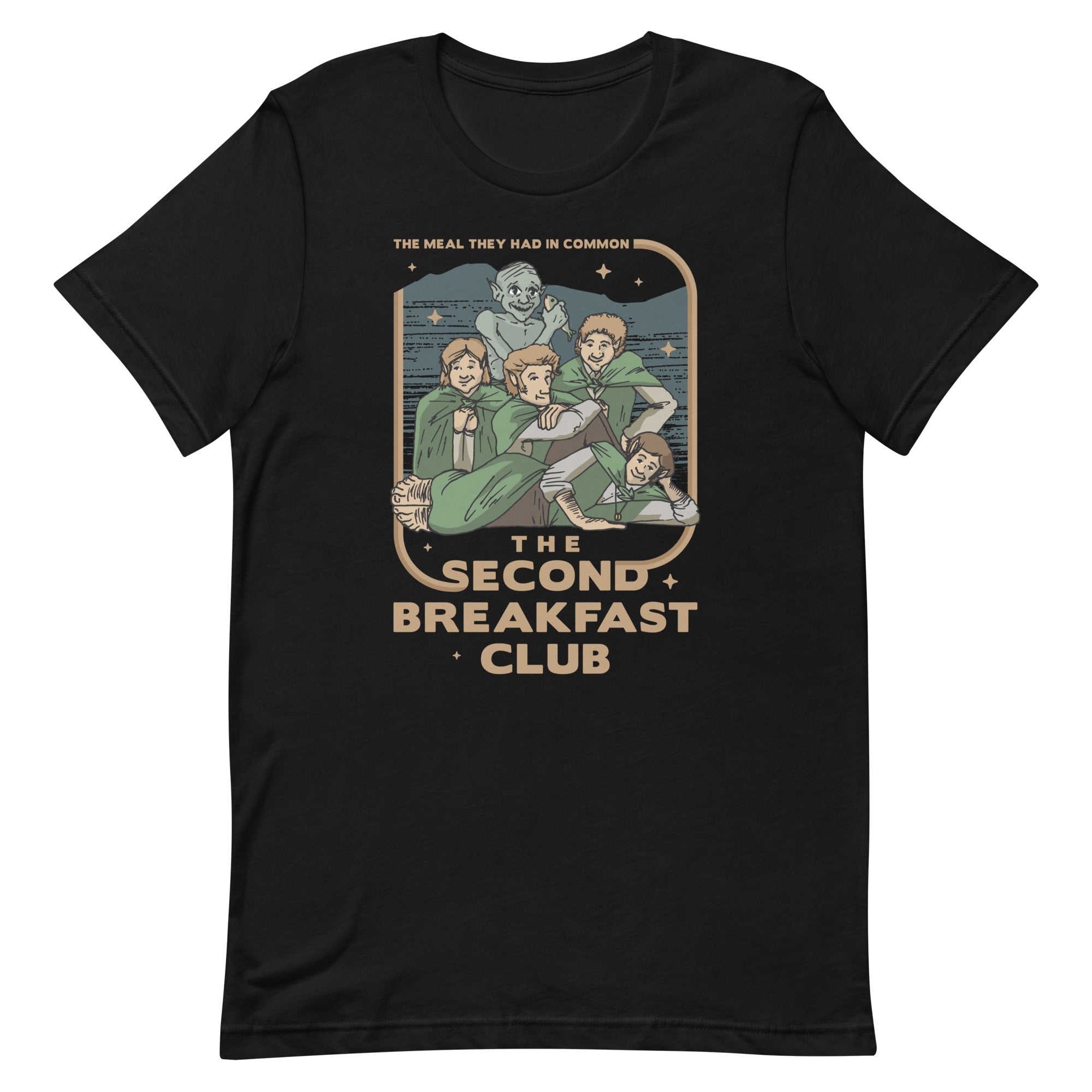 The Second Breakfast Club Men's Signature - Adult & Kids T-Shirts, Sweatshirts & Hoodies apparel design preview 1
