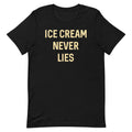 Ice Cream Never Lies Men's Signature - Adult & Kids T-Shirts, Sweatshirts & Hoodies apparel design preview 1