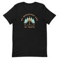 My Weekends Are In Tents Men's Signature - Adult & Kids T-Shirts, Sweatshirts & Hoodies apparel design preview 1