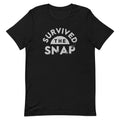 Survived The Snap Men's Signature - Adult & Kids T-Shirts, Sweatshirts & Hoodies apparel design preview 1