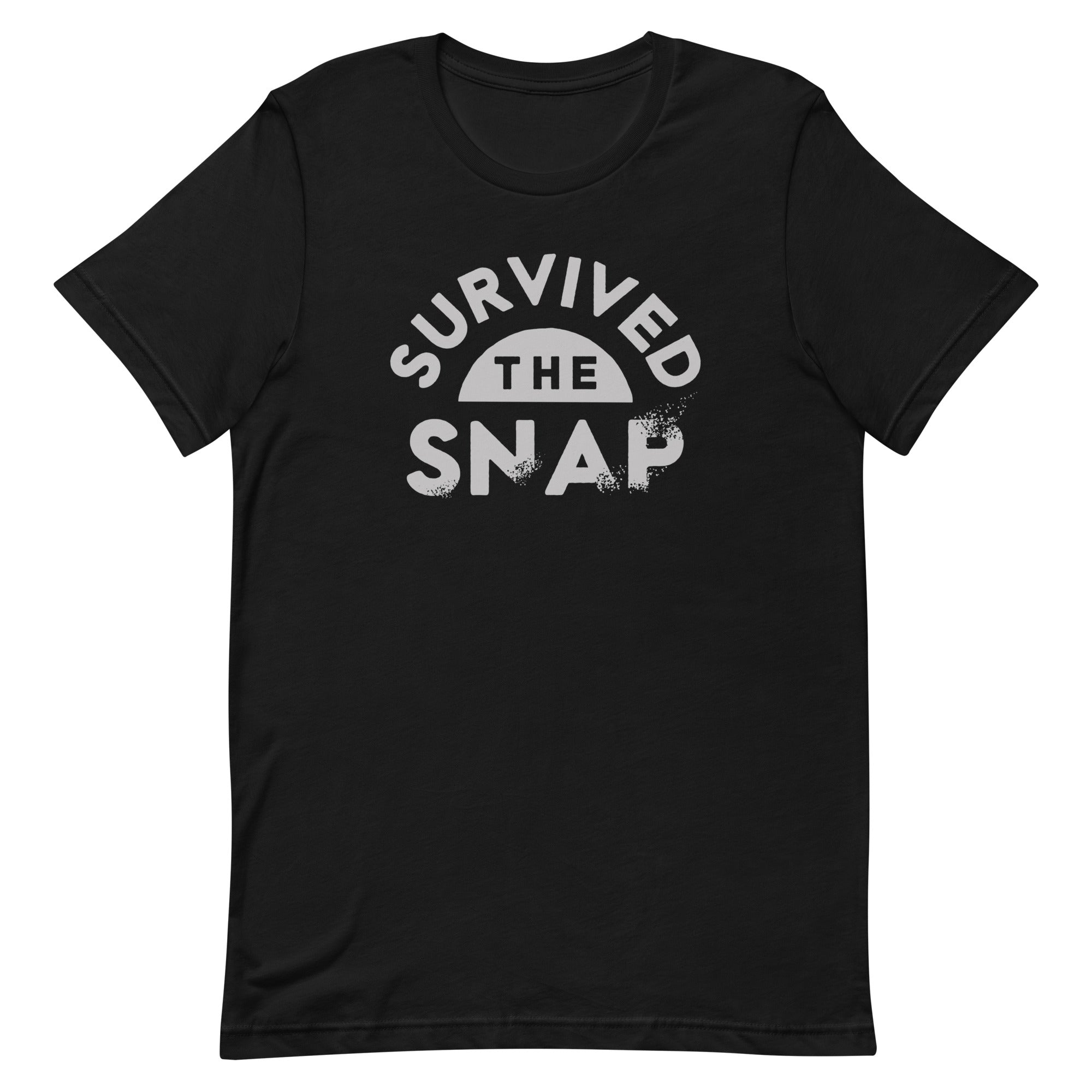 Survived The Snap Men's Signature - Adult & Kids T-Shirts, Sweatshirts & Hoodies apparel design preview 1
