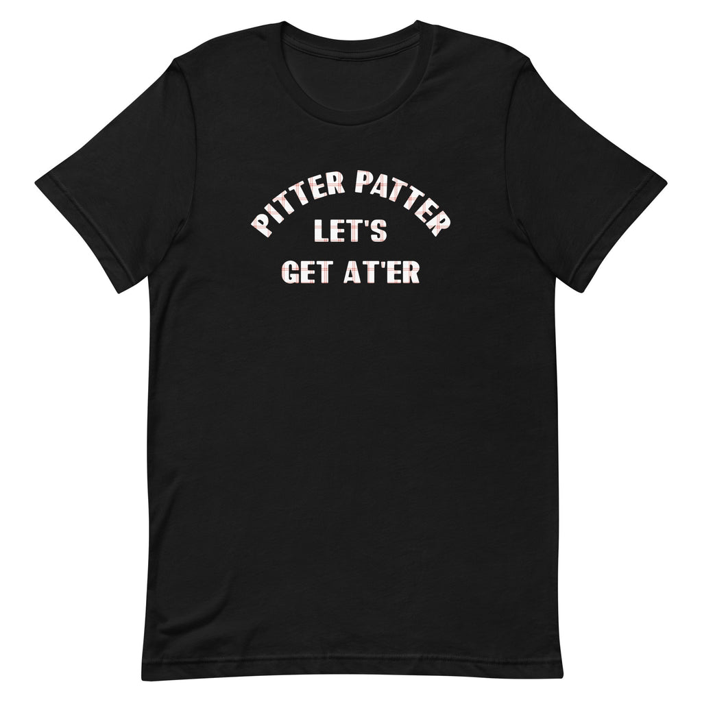 Pitter Patter Let's Get At'er Men's Signature - Adult & Kids T-Shirts, Sweatshirts & Hoodies apparel design preview 1