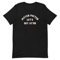 Pitter Patter Let's Get At'er Men's Signature - Adult & Kids T-Shirts, Sweatshirts & Hoodies apparel design preview 1