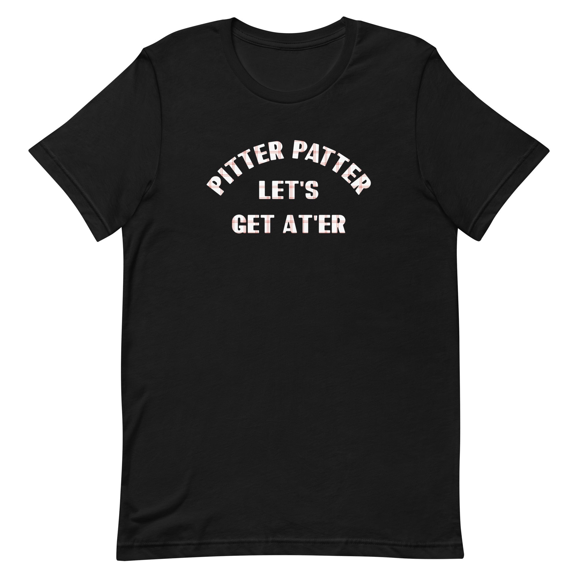 Pitter Patter Let's Get At'er Men's Signature - Adult & Kids T-Shirts, Sweatshirts & Hoodies apparel design preview 1