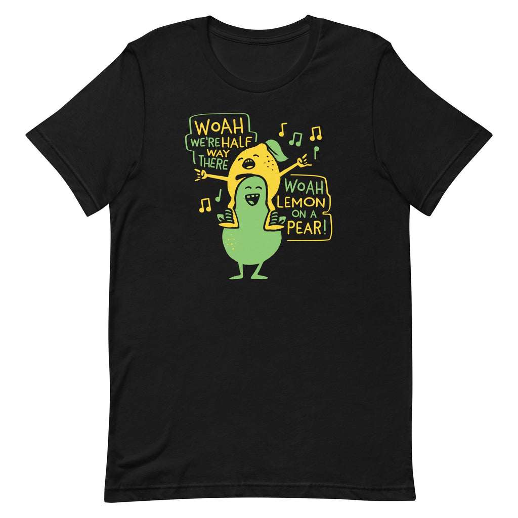 Lemon On A Pear Men's Signature - Adult & Kids T-Shirts, Sweatshirts & Hoodies apparel design preview 1