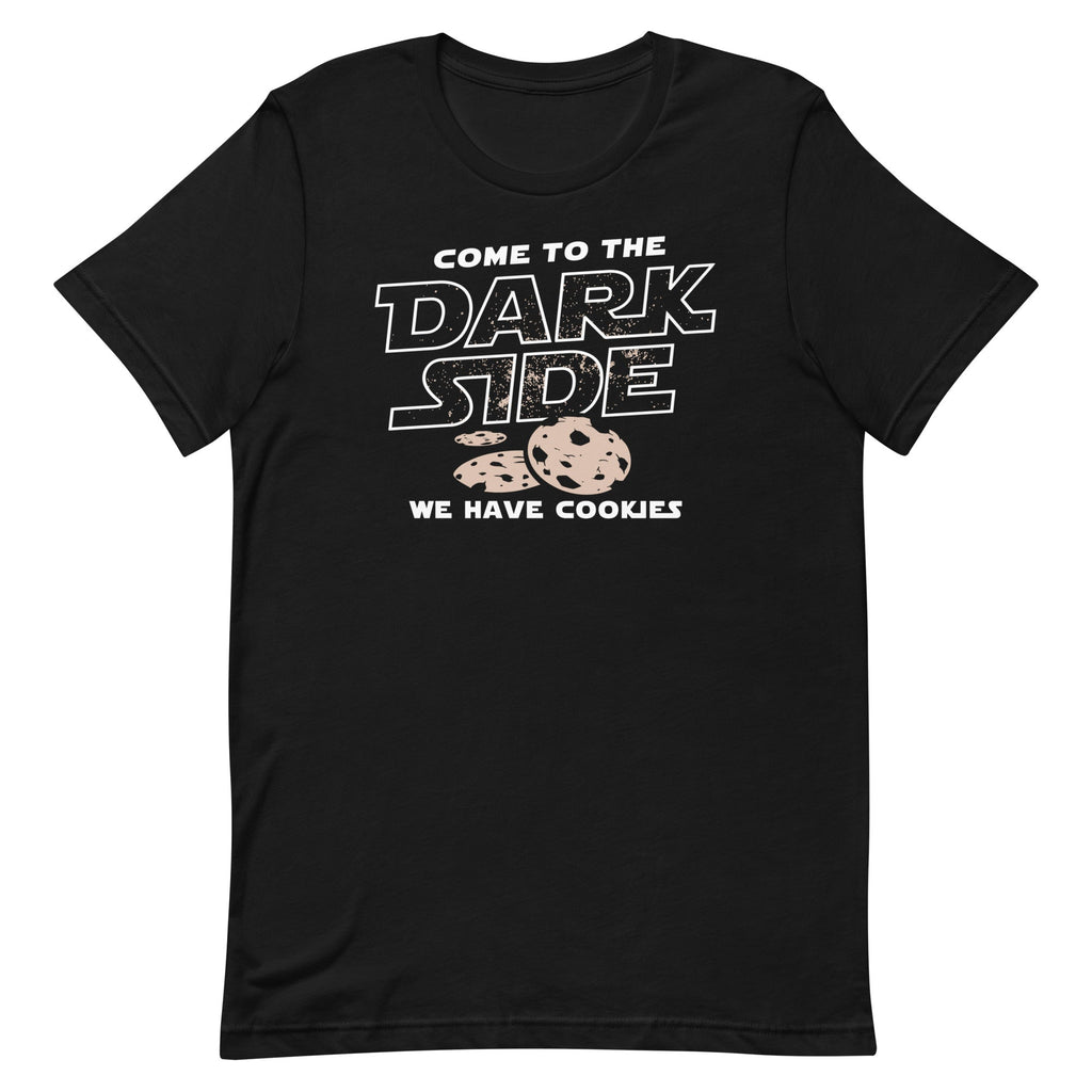 Come To The Dark Side, We Have Cookies Men's - Adult & Kids T-Shirts, Sweatshirts & Hoodies apparel design preview 1