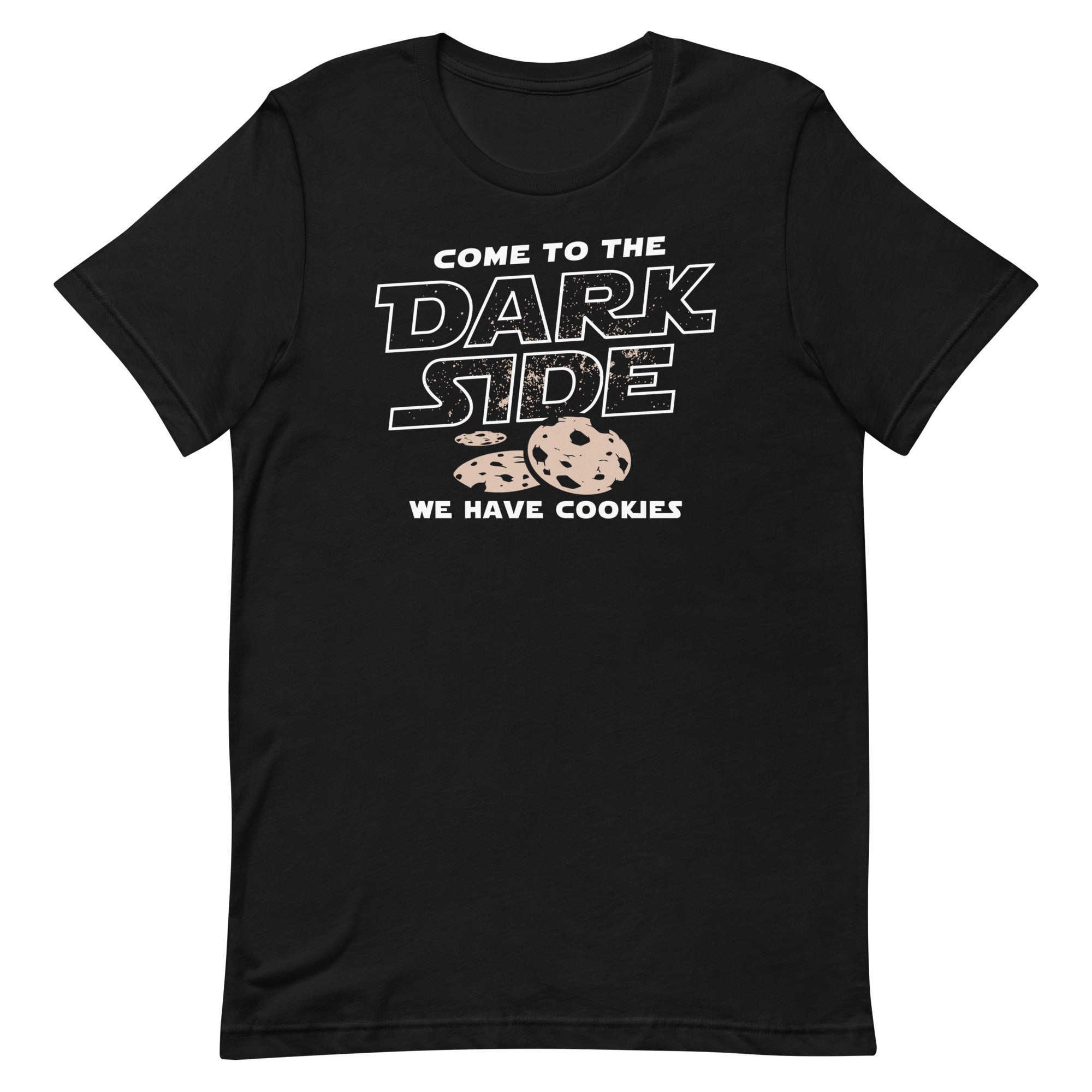 Come To The Dark Side, We Have Cookies Men's - Adult & Kids T-Shirts, Sweatshirts & Hoodies apparel design preview 1