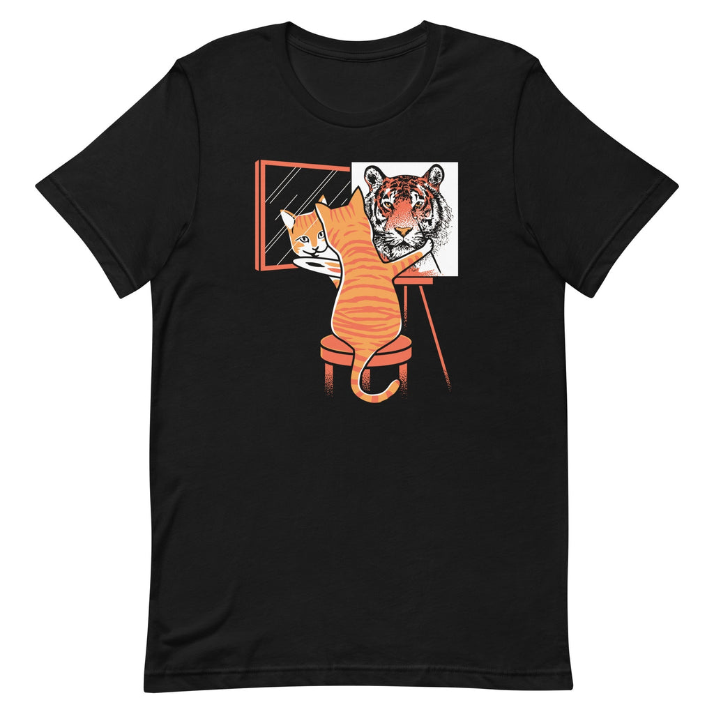 Cat Self Portrait Men's Signature - Adult & Kids T-Shirts, Sweatshirts & Hoodies apparel design preview 1