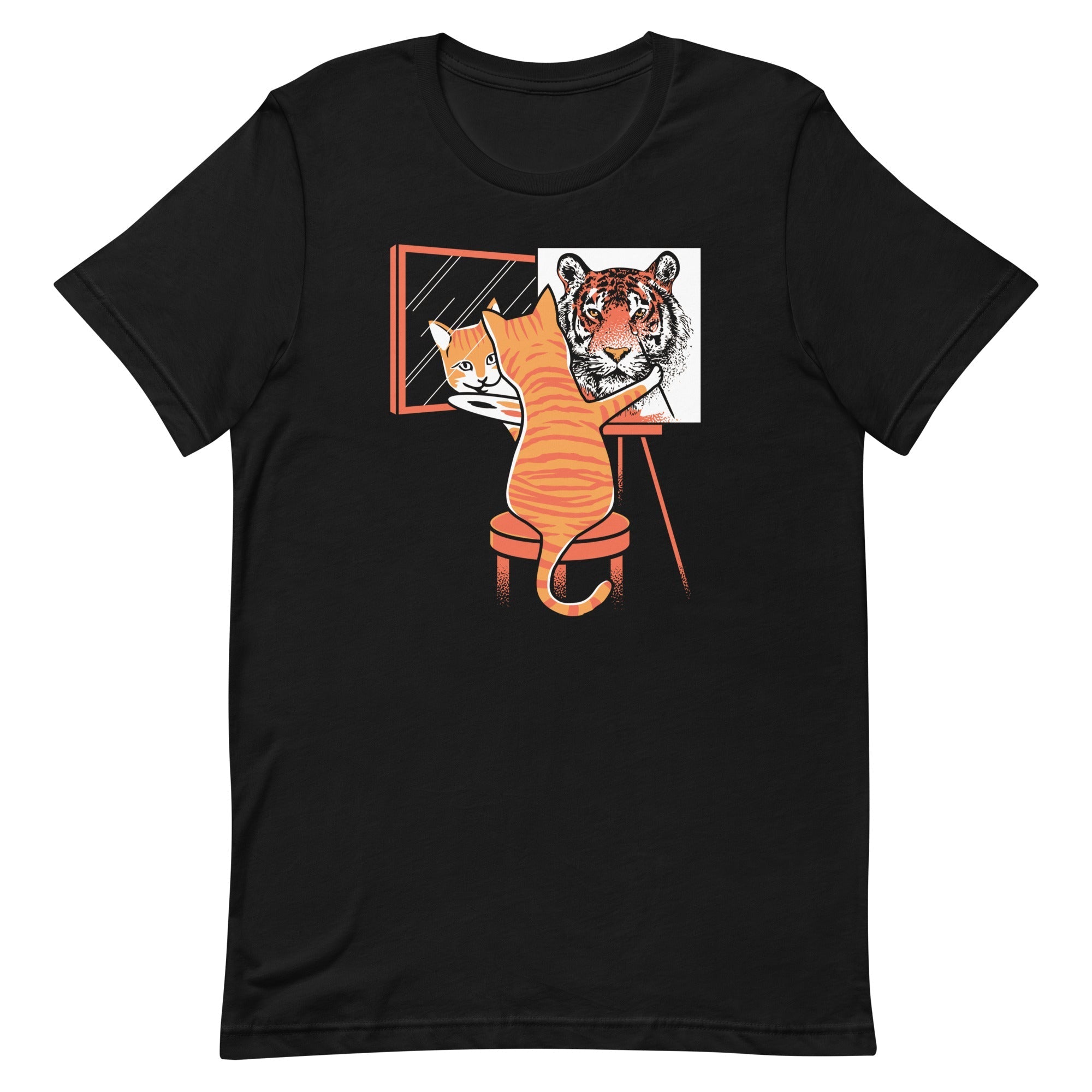 Cat Self Portrait Men's Signature - Adult & Kids T-Shirts, Sweatshirts & Hoodies apparel design preview 1