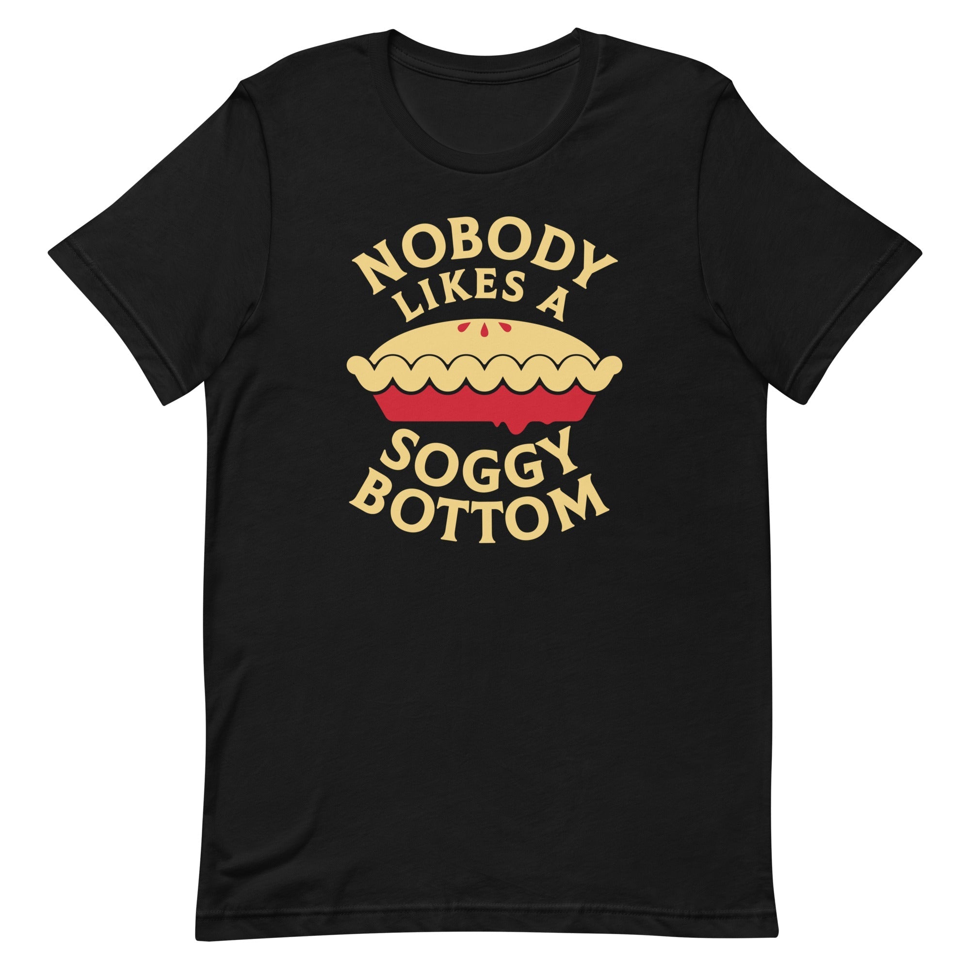 Nobody Likes A Soggy Bottom Men's Signature - Adult & Kids T-Shirts, Sweatshirts & Hoodies apparel design preview 1