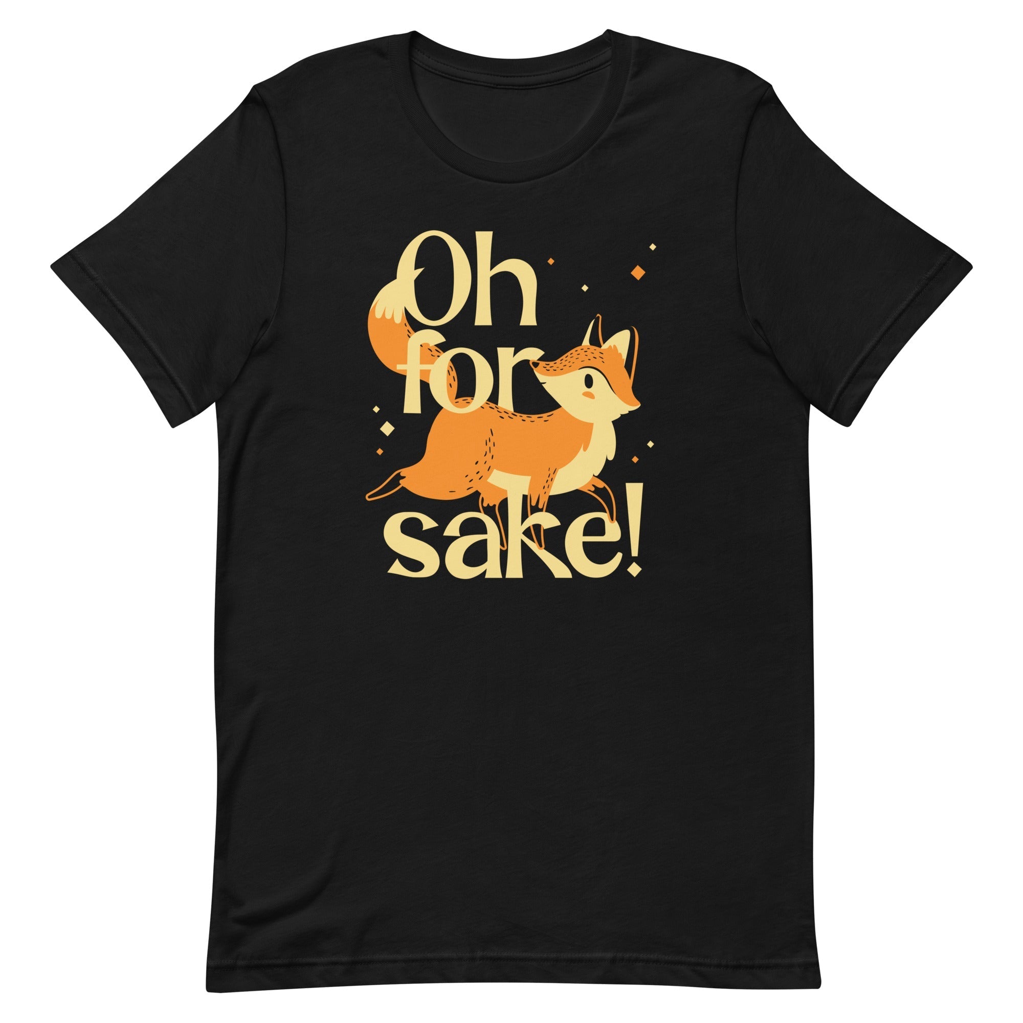 Oh For Fox Sake! Men's Signature - Adult & Kids T-Shirts, Sweatshirts & Hoodies apparel design preview 1