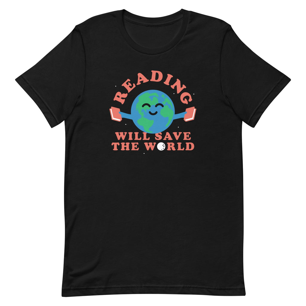 Reading Will Save The World Men's Signature - Adult & Kids T-Shirts, Sweatshirts & Hoodies apparel design preview 1