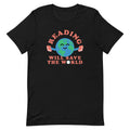 Reading Will Save The World Men's Signature - Adult & Kids T-Shirts, Sweatshirts & Hoodies apparel design preview 1