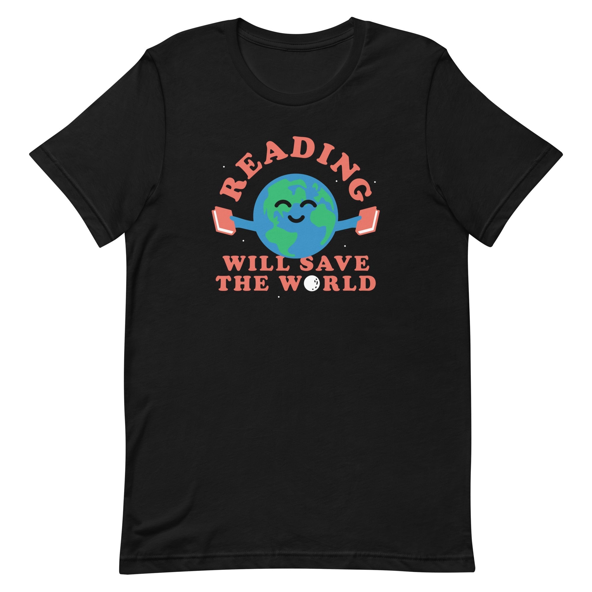 Reading Will Save The World Men's Signature - Adult & Kids T-Shirts, Sweatshirts & Hoodies apparel design preview 1
