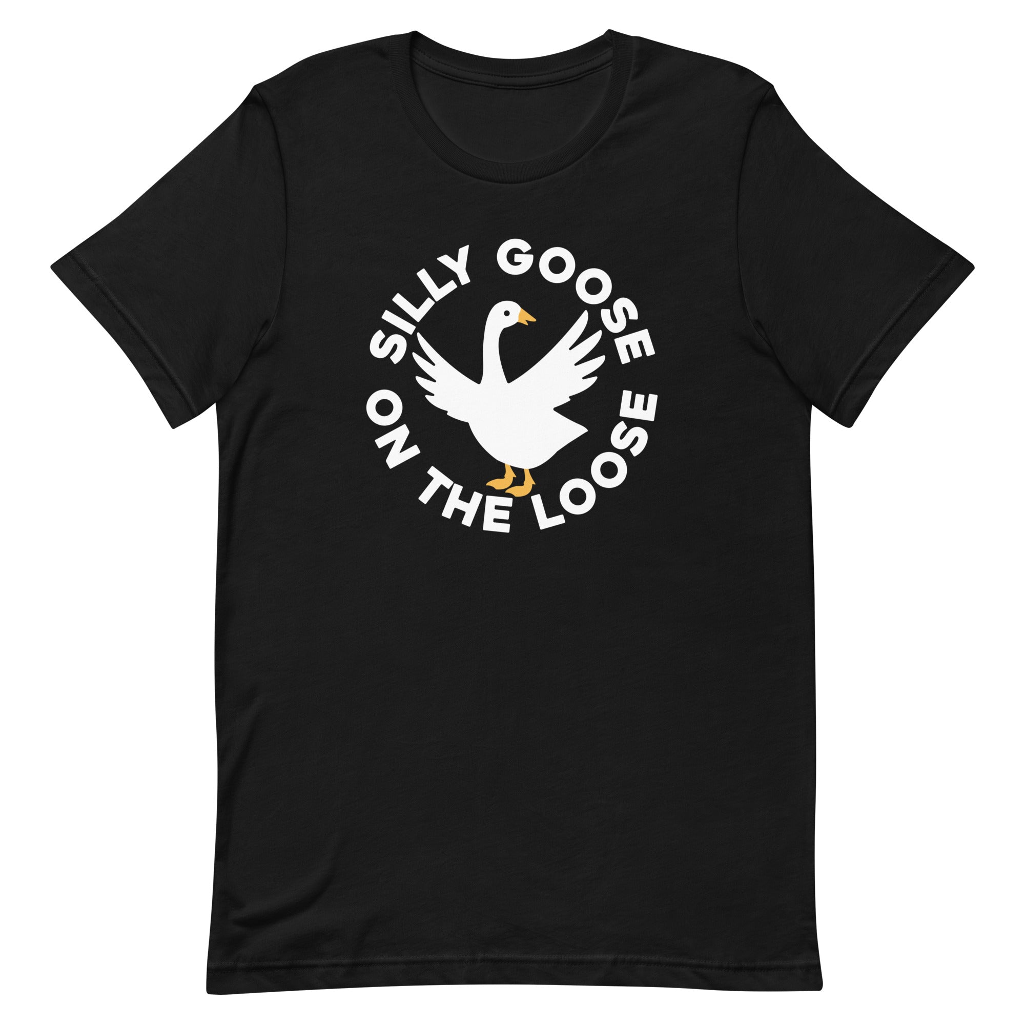 Silly Goose On The Loose Men's Signature - Adult & Kids T-Shirts, Sweatshirts & Hoodies apparel design preview 1