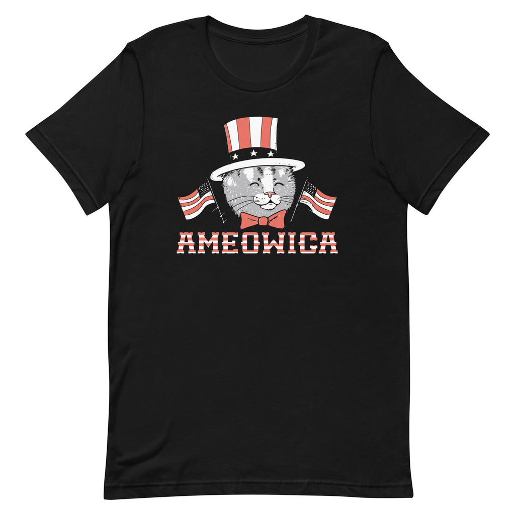 Ameowica Men's Signature - Adult & Kids T-Shirts, Sweatshirts & Hoodies apparel design preview 1