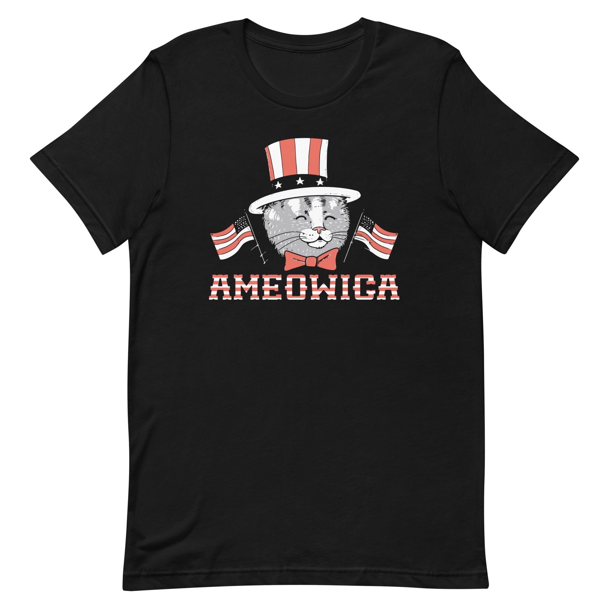 Ameowica Men's Signature - Adult & Kids T-Shirts, Sweatshirts & Hoodies apparel design preview 1