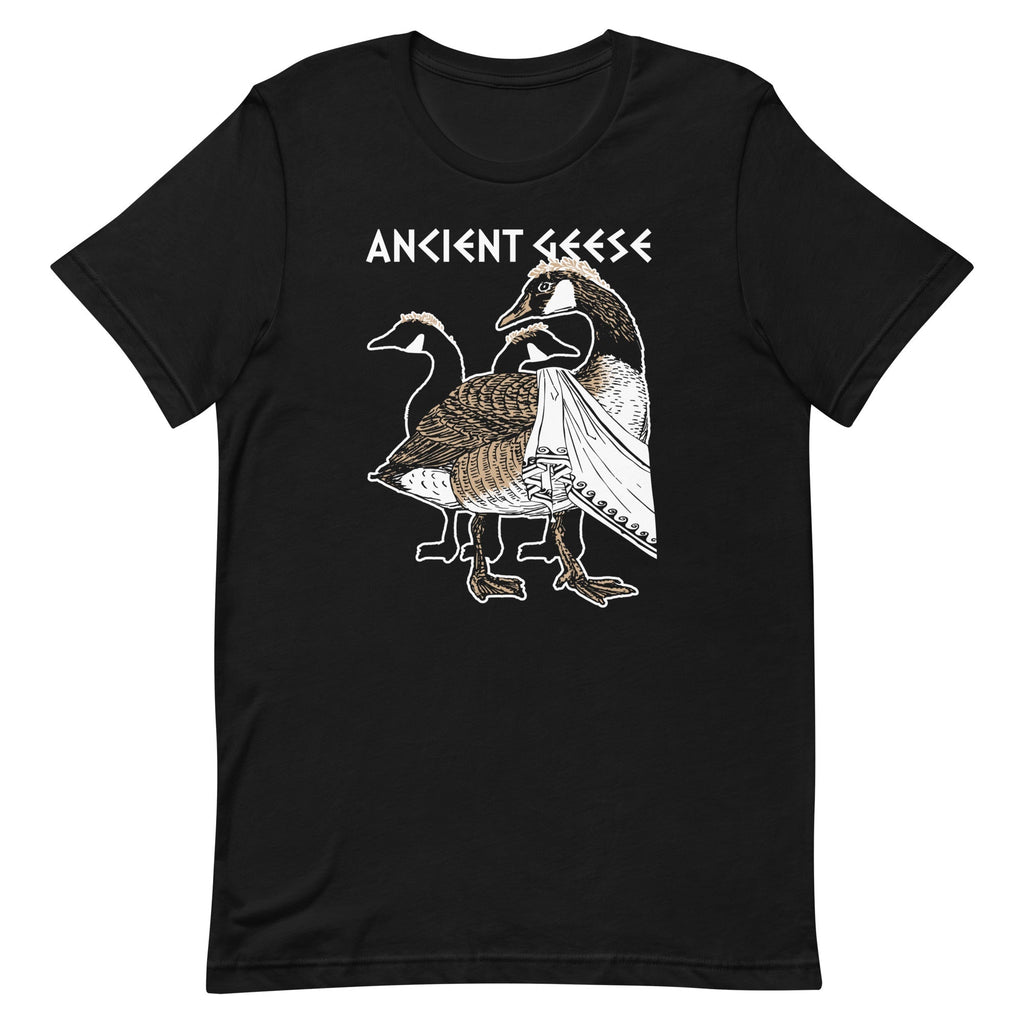 Ancient Geese Men's Signature - Adult & Kids T-Shirts, Sweatshirts & Hoodies apparel design preview 1