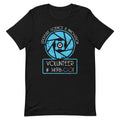 Aperture Science Volunteer Men's Signature - Adult & Kids T-Shirts, Sweatshirts & Hoodies apparel design preview 1