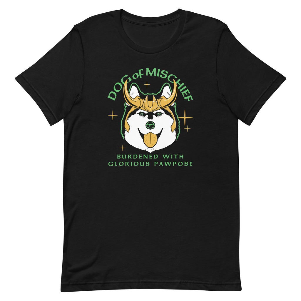 Dog Of Mischief Men's Signature - Adult & Kids T-Shirts, Sweatshirts & Hoodies apparel design preview 1