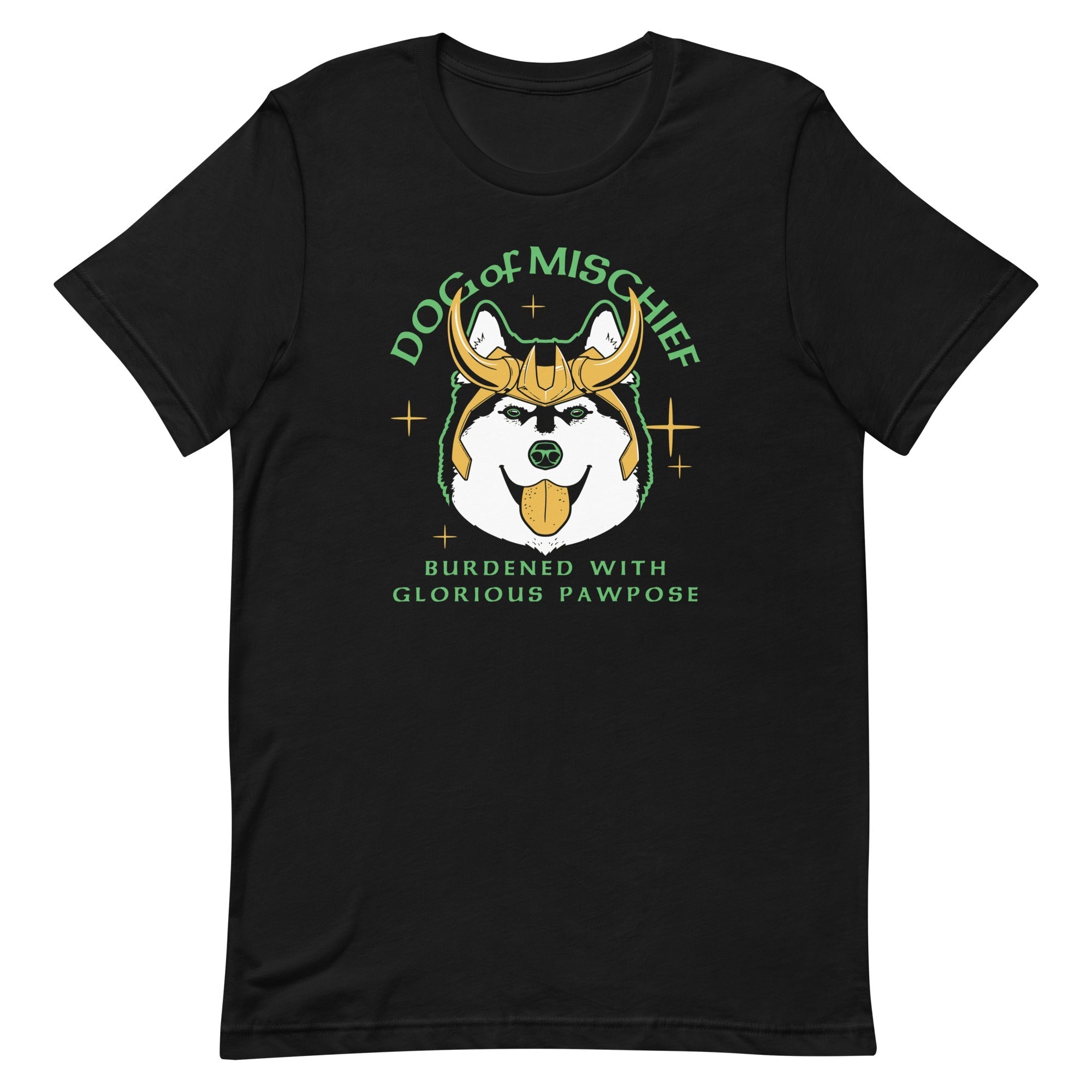 Dog Of Mischief Men's Signature - Adult & Kids T-Shirts, Sweatshirts & Hoodies apparel design preview 1
