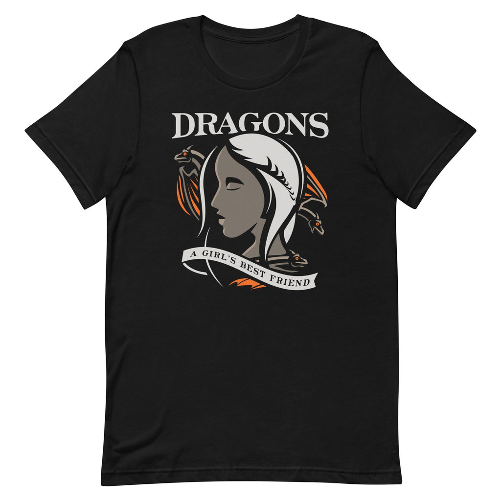 Dragons Are A Girl's Best Friend Men's Signature - Adult & Kids T-Shirts, Sweatshirts & Hoodies apparel design preview 1