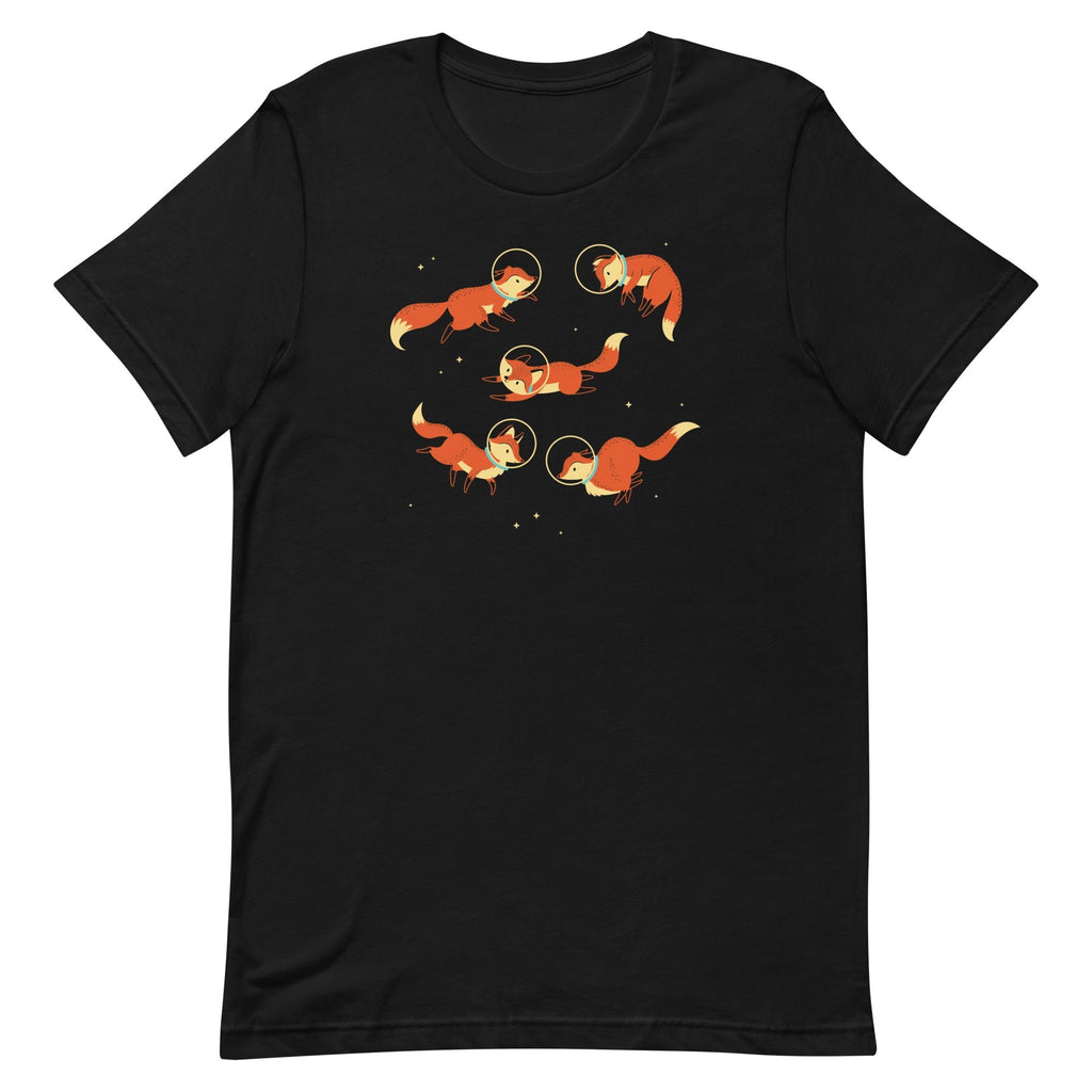 Foxes In Space Men's Signature - Adult & Kids T-Shirts, Sweatshirts & Hoodies apparel design preview 1