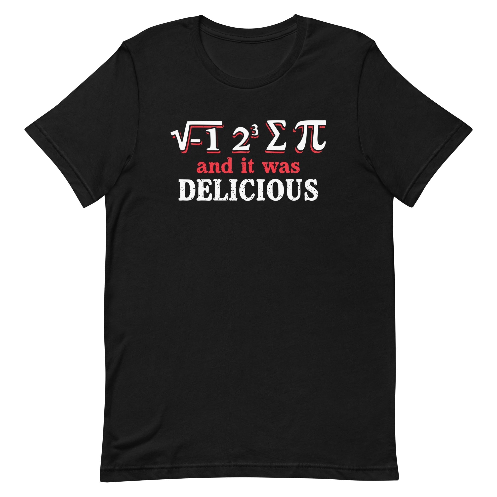 I Ate Sum Pi Men's Signature - Adult & Kids T-Shirts, Sweatshirts & Hoodies apparel design preview 1