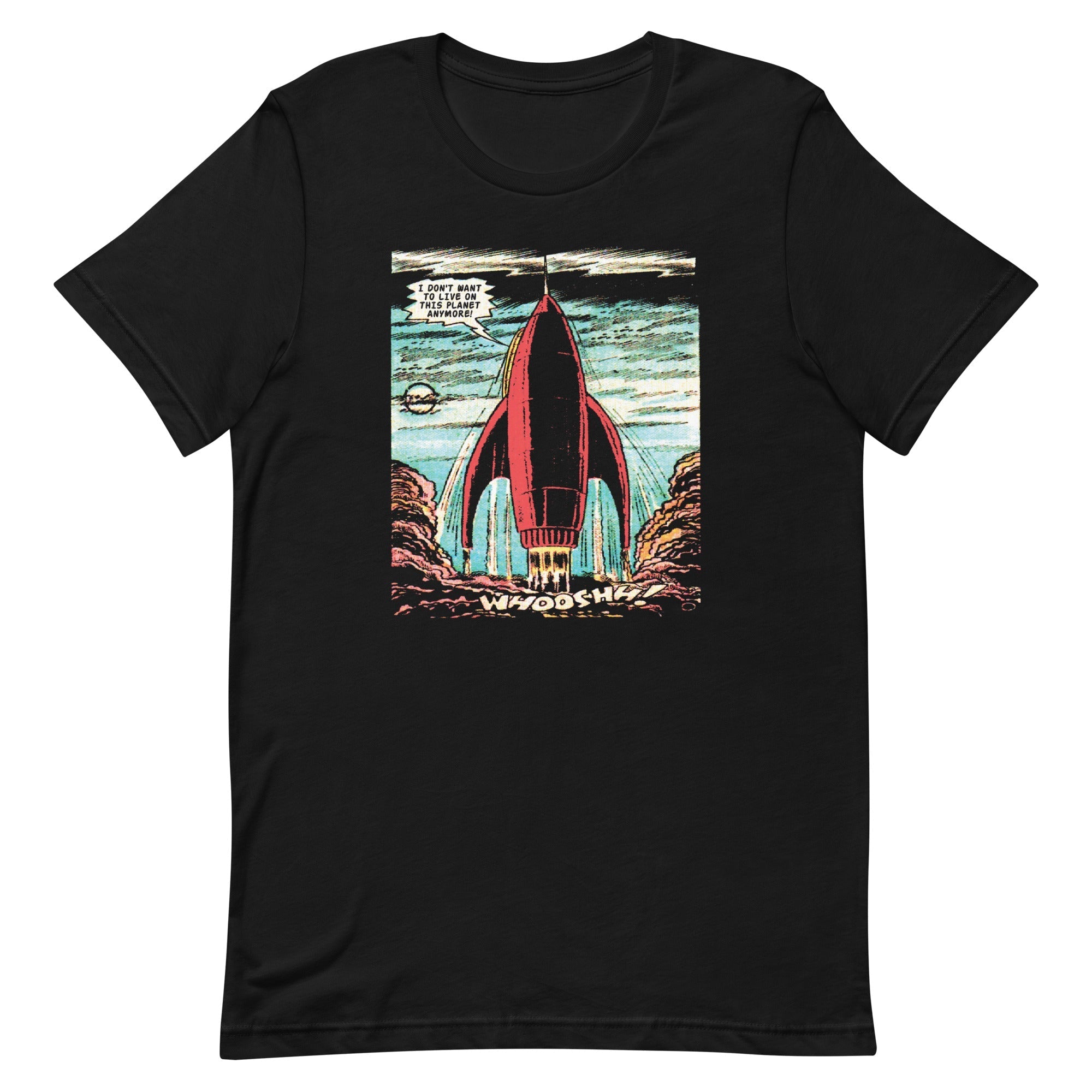 I Don't Want To Live On This Planet Anymore Men's - Adult & Kids T-Shirts, Sweatshirts & Hoodies apparel design preview 1