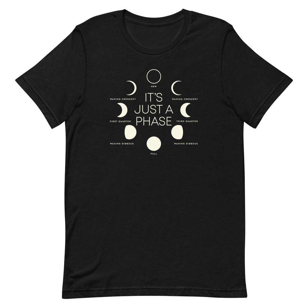 It's Just A Phase Men's Signature - Adult & Kids T-Shirts, Sweatshirts & Hoodies apparel design preview 1