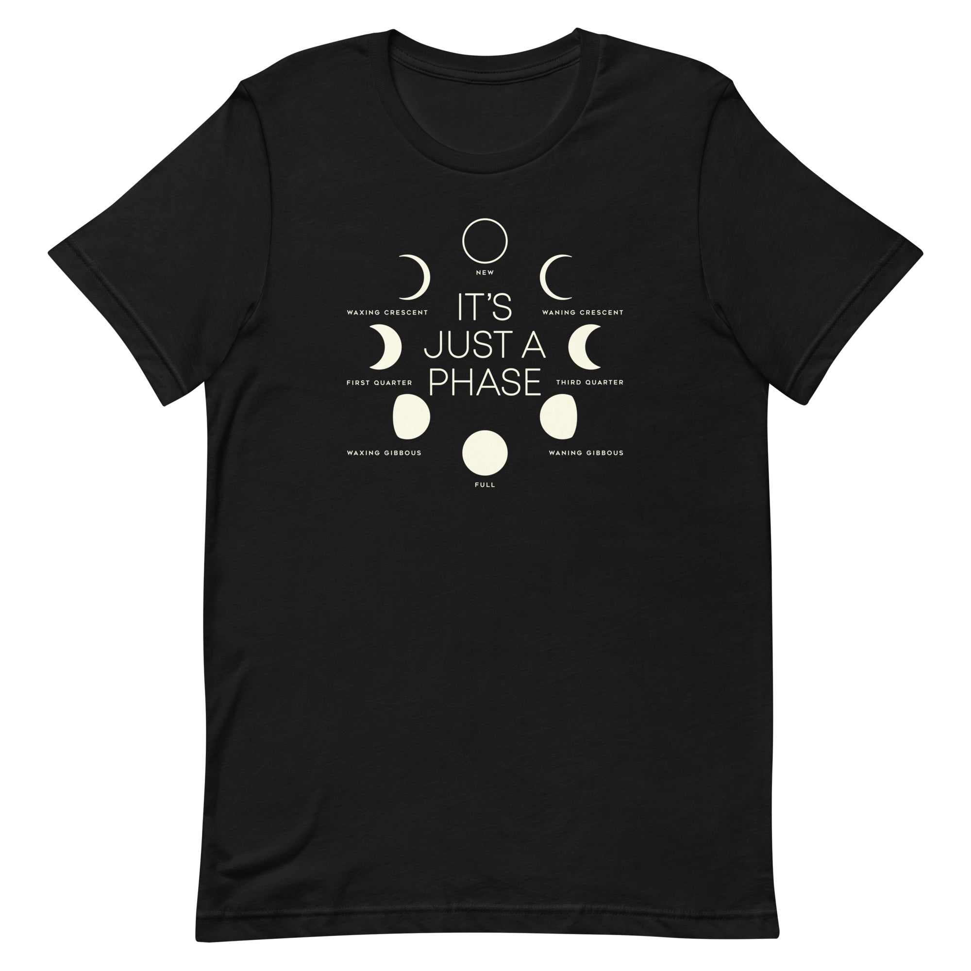 It's Just A Phase Men's Signature - Adult & Kids T-Shirts, Sweatshirts & Hoodies apparel design preview 1