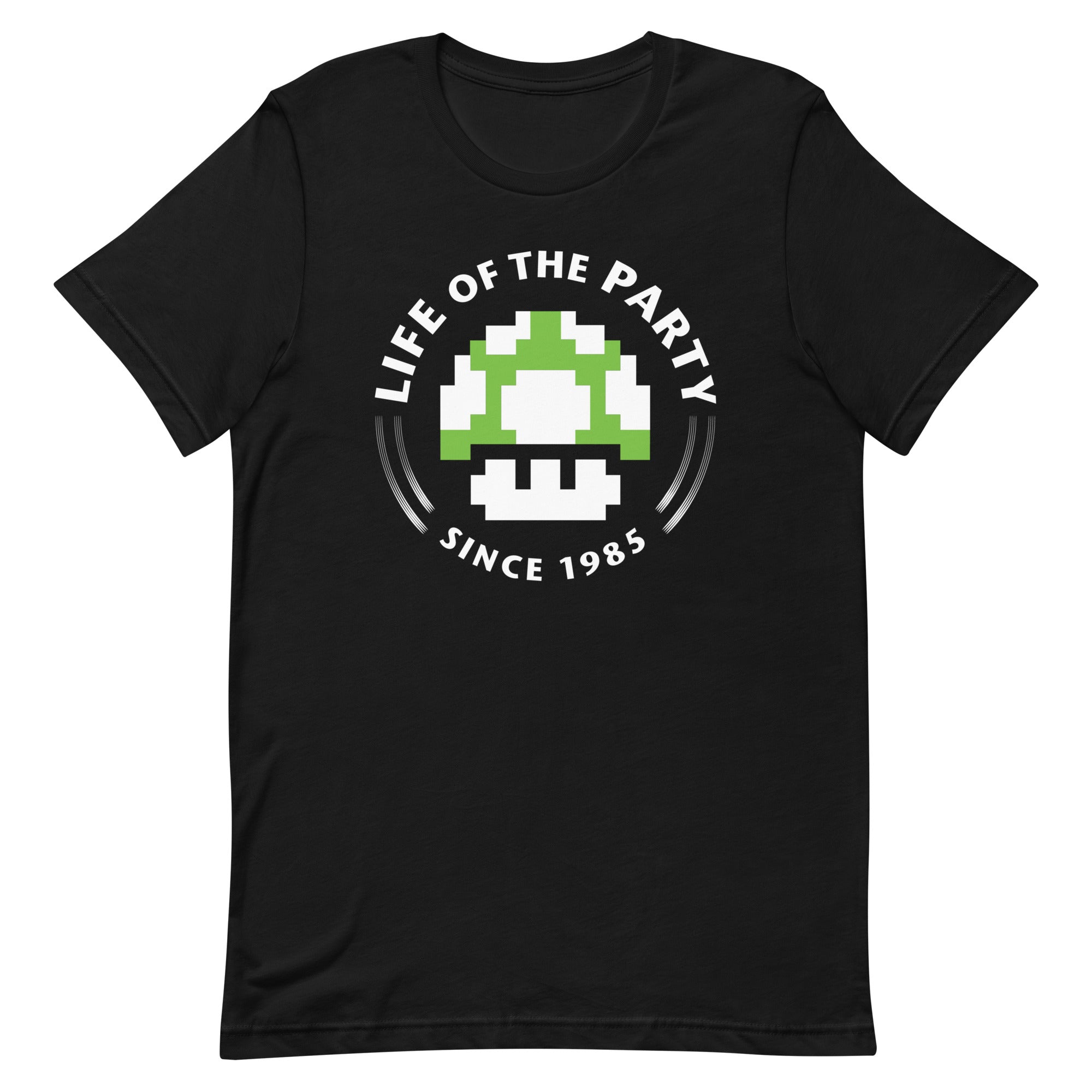Life Of The Party Men's Signature - Adult & Kids T-Shirts, Sweatshirts & Hoodies apparel design preview 1