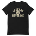 Legends Never Die Men's Signature - Adult & Kids T-Shirts, Sweatshirts & Hoodies apparel design preview 1
