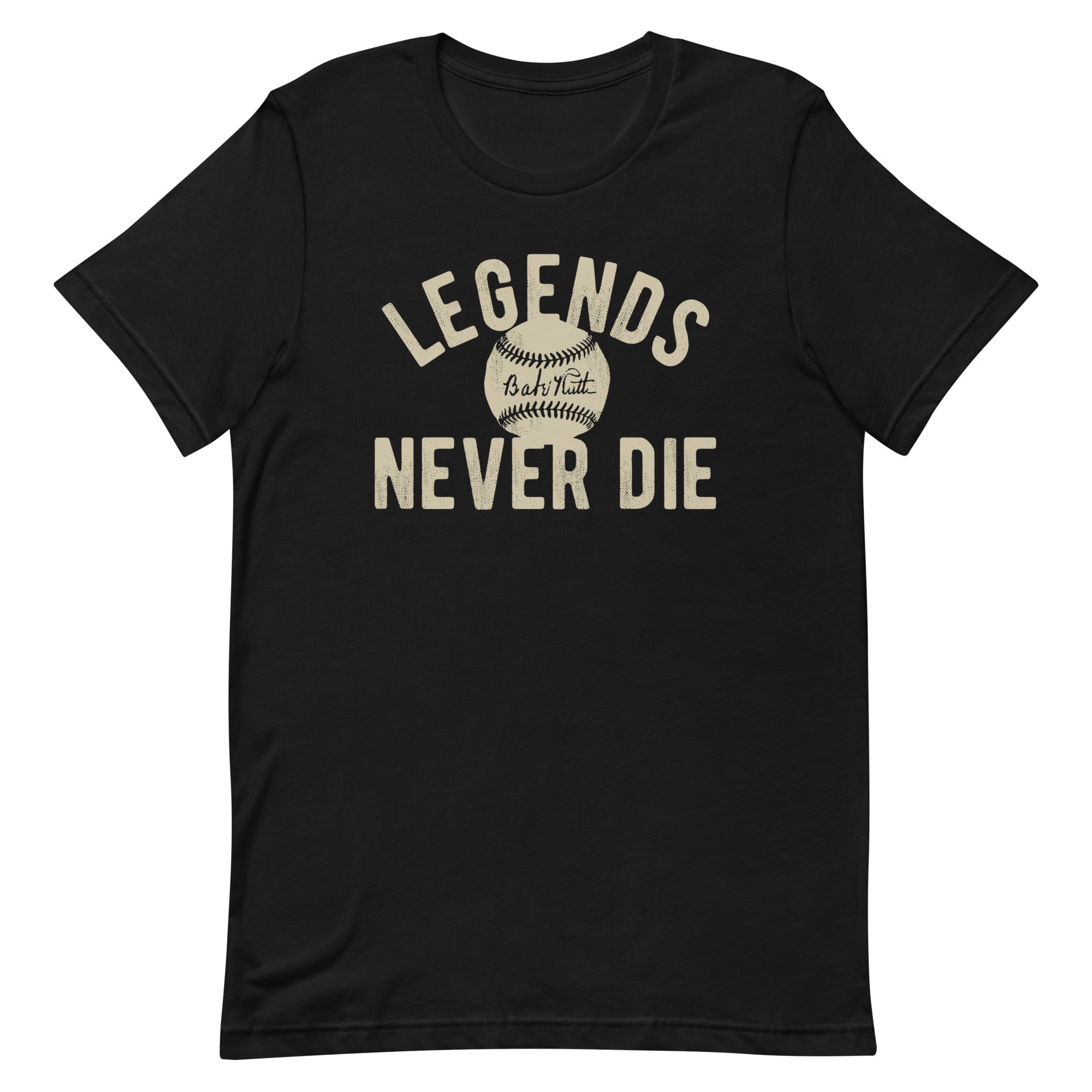 Legends Never Die Men's Signature - Adult & Kids T-Shirts, Sweatshirts & Hoodies apparel design preview 1