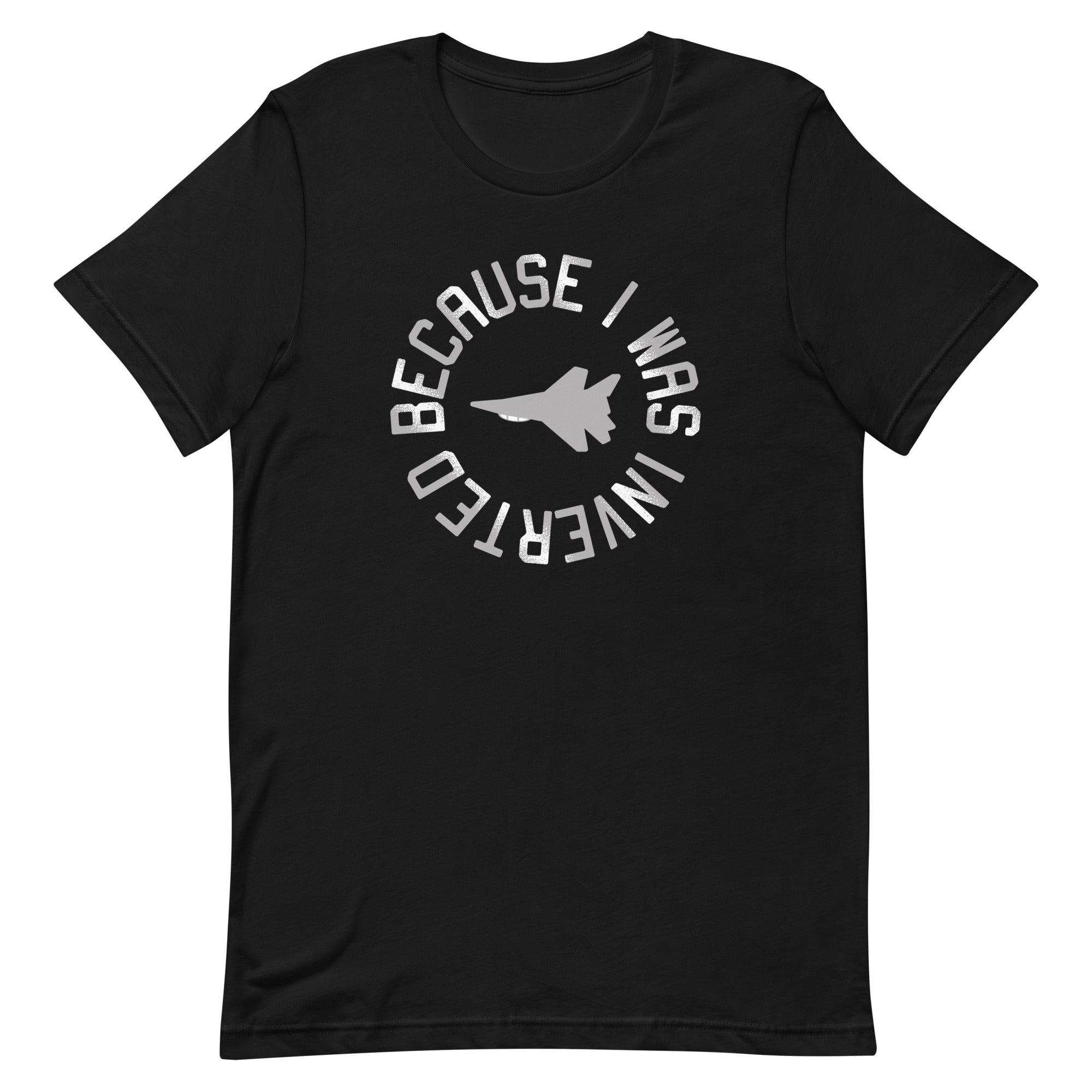 Because I Was Inverted Men's Signature - Adult & Kids T-Shirts, Sweatshirts & Hoodies apparel design preview 1
