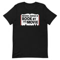 Never Judge A Book By Its Movie Men's Signature - Adult & Kids T-Shirts, Sweatshirts & Hoodies apparel design preview 1