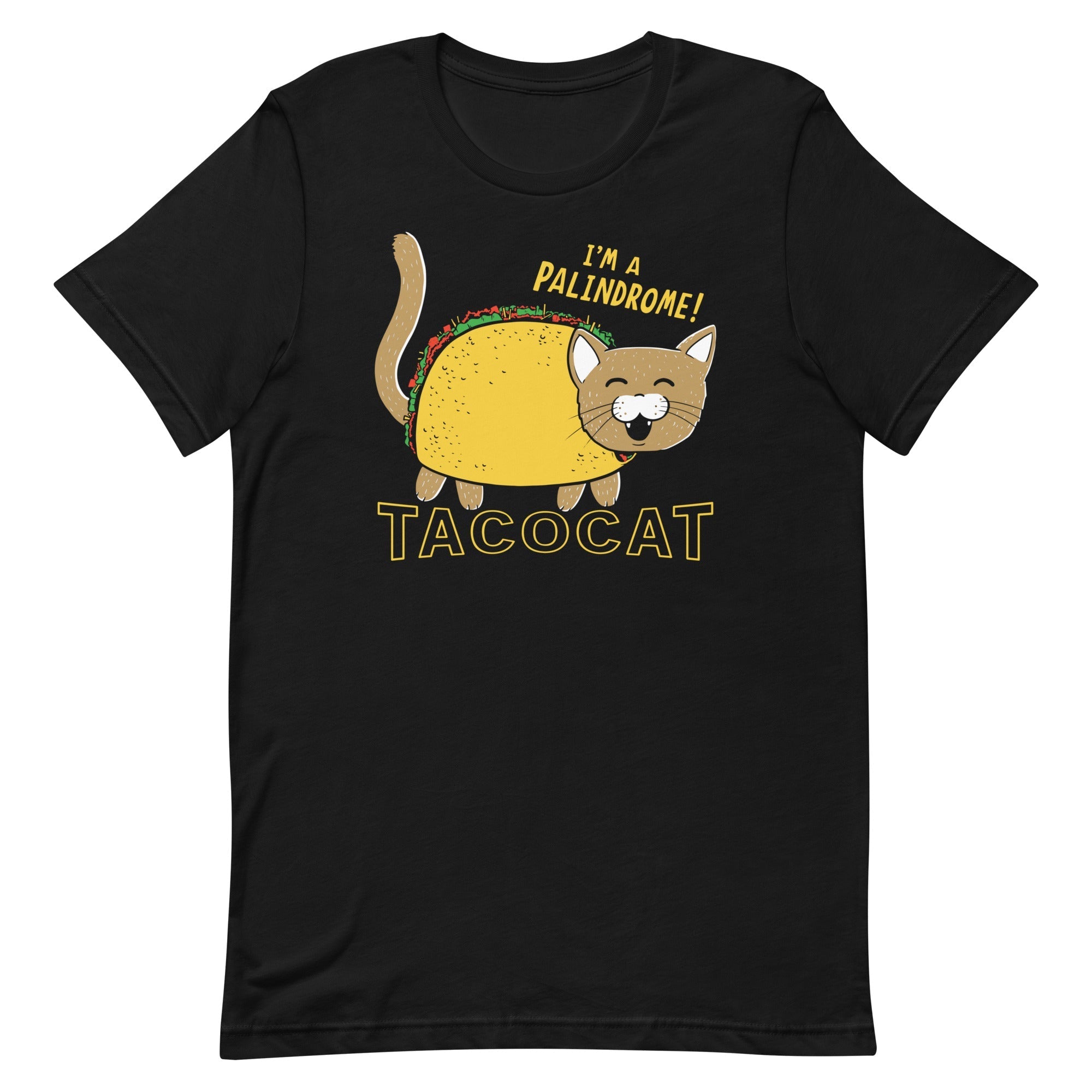 Taco Cat Men's Signature - Adult & Kids T-Shirts, Sweatshirts & Hoodies apparel design preview 1